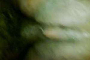 Big dark cock of my boyfriend permeates my moist bawdy cleft