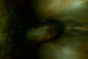 Big dark cock of my boyfriend permeates my moist bawdy cleft