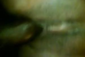 Big dark cock of my boyfriend permeates my moist bawdy cleft