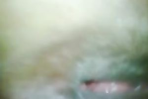 Big dark cock of my boyfriend permeates my moist bawdy cleft