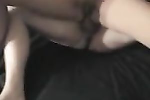 A lewd and slim milf playgirl loved fucking in FMM 3some