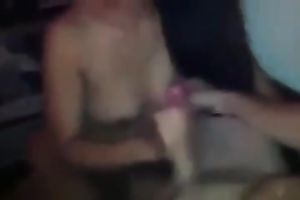 Awesome large lengthy jock ride performed by beautiful all natural black cock sluts