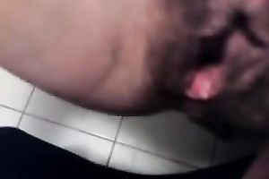 Banging excited cheating wife in her hirsute love tunnel during the time that her hubby at work