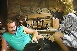 This is how lascivious people from the 80's tried BDSM