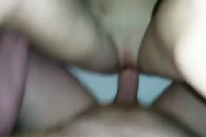 Slim natural doxy puts her legs on my shoulders during the time that being fucked mish