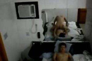Hot and slutty Desi pair having ardent sex in the hotel room
