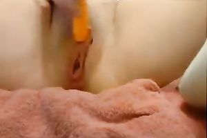 Love eating my voluptuous white dirty slut wife in homemade XXX vid
