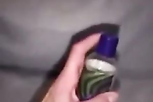 Incredible dark brown honey is glad to handle massive inflexible penis