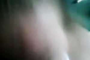 White juvenile babe blows to acquire her 1st portion of cum