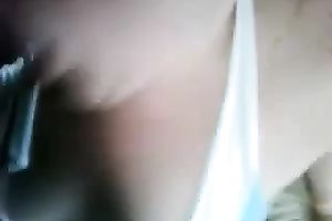 White juvenile babe blows to acquire her 1st portion of cum