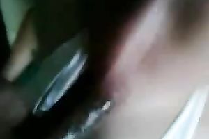 White juvenile babe blows to acquire her 1st portion of cum