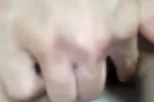 Cute non-professional Indian slender white bitch assented to striptease a bit on camera