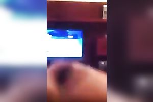 Curvaceous Marocaine babe dancing seductively in non-professional movie