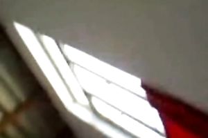 Slim natural upset dark brown from Pakistan flashes her tits and acquires shoved