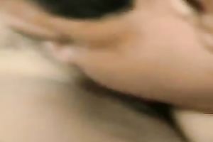 Horny older man eats curly legal age teenager pussy of his Indian girlfriend