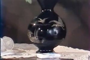 Sweet and breasty brunette hair white chick likes receiving carpet munch