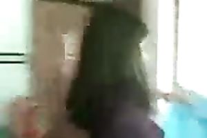 Submissive Indian legal age teenager girlfriend blows my knob and opens her legs