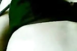 Submissive Indian legal age teenager girlfriend blows my knob and opens her legs