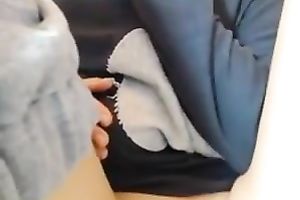 Marvelous and voracious legal age teenager hottie squirts hard in front of livecam