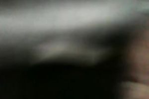 Stranger skank lets me cum on her scones for money in the public water closet