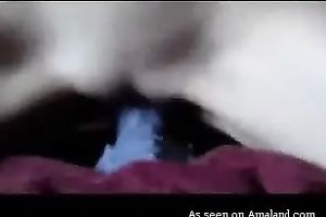 Skinny flat chested dilettante sweetheart acquires bawdy cleft screwed with biggest sextoy