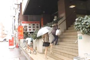 Steamy Japanese sex clip with my perverted neighbor