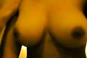 Impressive set of large pantoons of my sexy Malay chick when that babe is on top of me