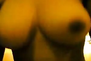 Impressive set of large pantoons of my sexy Malay chick when that babe is on top of me