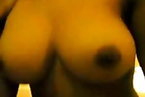 Impressive set of large pantoons of my sexy Malay chick when that babe is on top of me