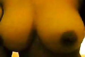 Impressive set of large pantoons of my sexy Malay chick when that babe is on top of me