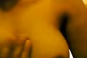 Impressive set of large pantoons of my sexy Malay chick when that babe is on top of me