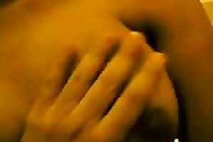 Impressive set of large pantoons of my sexy Malay chick when that babe is on top of me