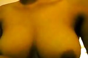 Impressive set of large pantoons of my sexy Malay chick when that babe is on top of me