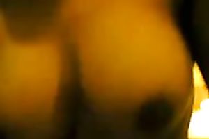 Impressive set of large pantoons of my sexy Malay chick when that babe is on top of me