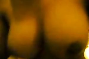 Impressive set of large pantoons of my sexy Malay chick when that babe is on top of me