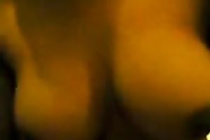 Impressive set of large pantoons of my sexy Malay chick when that babe is on top of me