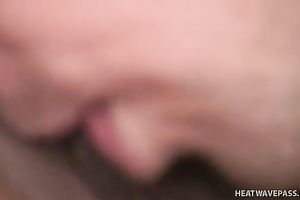 Petite ebon dirty slut wife is like a agreeable chocolate bar for a white guy