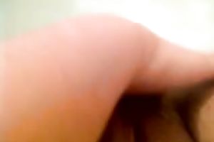 I finger fuck my lovely pink snatch in my cozy washroom