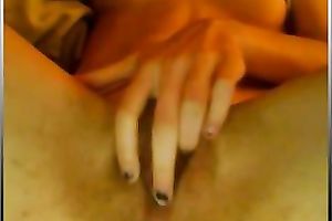 I play with my appealing punani previous to falling asleep