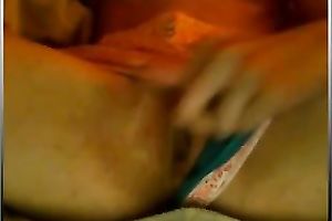 I play with my appealing punani previous to falling asleep