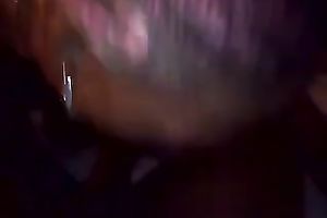 She needed a nice fix and sucked my shlong for a dose