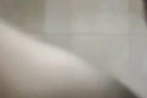 Amateur Asian pair copulates in worthy cowgirl position on camera