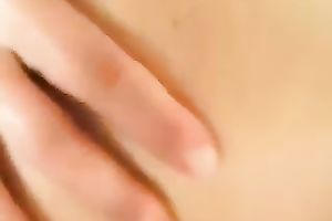 Skinny GF with constricted wet crack aperture riding my shlong passionately