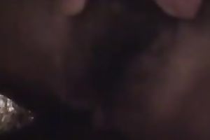 My hawt gf got moist and I finger fuck her with great excitement