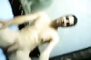 Sexy Arab playgirl with saggy bumpers smoking previous to sex enjoyment
