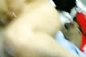 Sexy Arab playgirl with saggy bumpers smoking previous to sex enjoyment