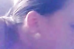 Girlfriend of mine loved to take huge shlong in her hot tiny face hole