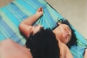Hot and nice fuck with enchanting busty Indian girlfriend
