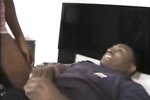 Busty redhead call girl arrives just now and sucks jock