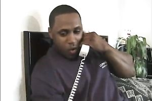 Busty redhead call girl arrives just now and sucks jock